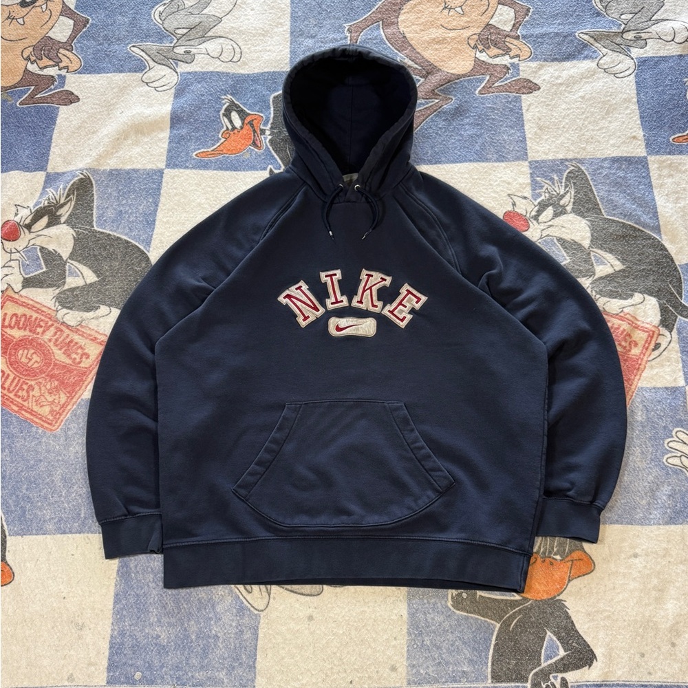Vintage Nike spell out center swoosh sweatshirt